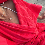 Watermelon Cotton Beach & Bathrobe (PRE-ORDER)
