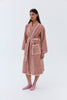 PRE-ORDER Winter Robe - Tan Stripe