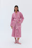 PRE-ORDER Winter Robe - Pink Stripe