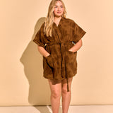 Robe - Brown