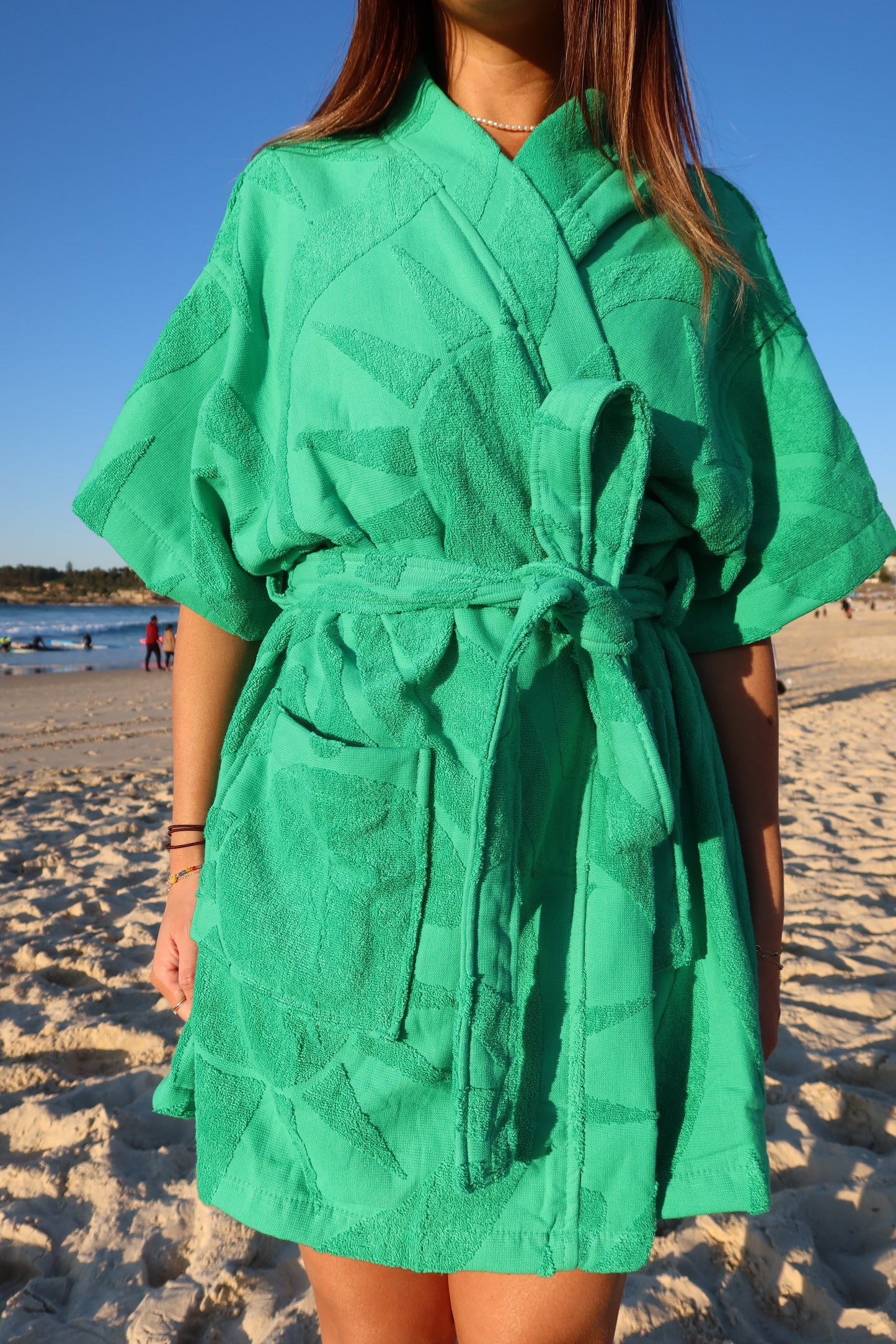 Robe - Green