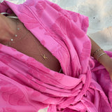 Robe - Fuschia