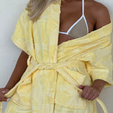 Robe - Yellow
