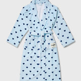 Robe Blue Hearts