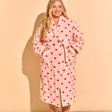 Robe Pink Hearts - PRE ORDER
