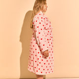 Robe Pink Hearts - PRE ORDER