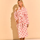 Robe Pink Hearts - PRE ORDER
