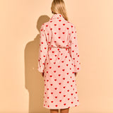 Robe Pink Hearts - PRE ORDER
