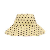 Polka Dot Hat - Yellow