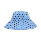 Polka Dot Hat - Blue